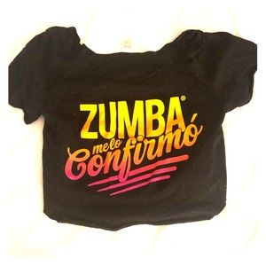 Zumba crop top